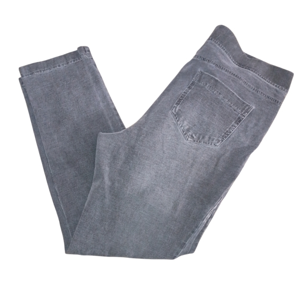 Pure Jill Gray Pull-on Pants Size M
